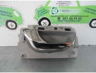 Recambio de maneta interior trasera izquierda para volvo s80 berlina 2.8 bi-turbo cat referencia OEM IAM 