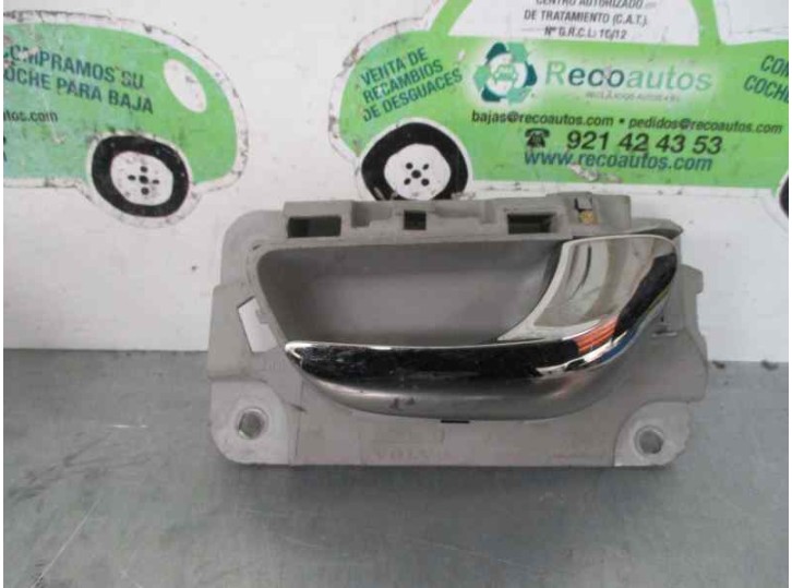 Recambio de maneta interior delantera derecha para volvo s80 berlina 2.8 bi-turbo cat referencia OEM IAM   