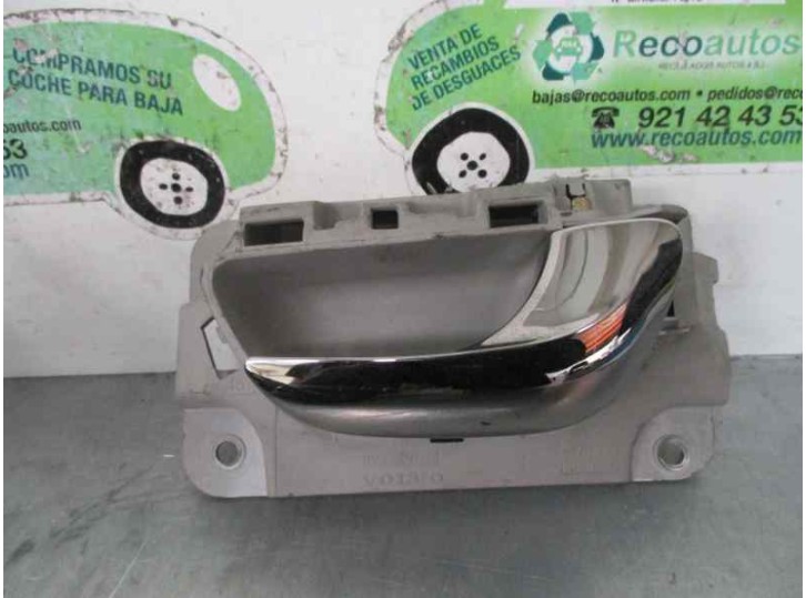 Recambio de maneta interior trasera derecha para volvo s80 berlina 2.8 bi-turbo cat referencia OEM IAM 