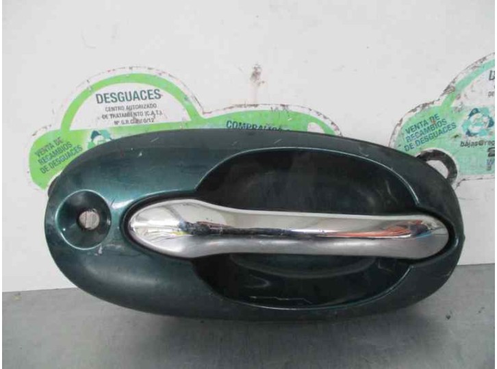 Replacement front left exterior door handle for Kia Carnival II 2.9 CRDi cat OEM IAM reference K53A59410 