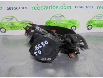 Recambio de cinturon seguridad trasero derecho para ssangyong rexton 2.7 turbodiesel cat referencia OEM IAM 7560108005  5 PUERTA