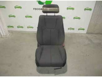 Recambio de asiento delantero derecho para ssangyong rexton 2.7 turbodiesel cat referencia OEM IAM 7400208B20CBT TELA NEGRA 5 PU