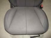 Recambio de asiento delantero derecho para ssangyong rexton 2.7 turbodiesel cat referencia OEM IAM 7400208B20CBT TELA NEGRA 5 PU
