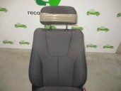 Recambio de asiento delantero derecho para ssangyong rexton 2.7 turbodiesel cat referencia OEM IAM 7400208B20CBT TELA NEGRA 5 PU