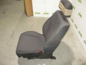 Recambio de asiento delantero derecho para ssangyong rexton 2.7 turbodiesel cat referencia OEM IAM 7400208B20CBT TELA NEGRA 5 PU