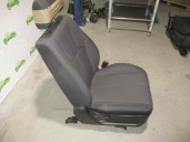 Recambio de asiento delantero derecho para ssangyong rexton 2.7 turbodiesel cat referencia OEM IAM 7400208B20CBT TELA NEGRA 5 PU