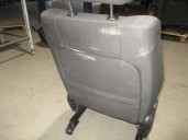 Recambio de asiento delantero derecho para ssangyong rexton 2.7 turbodiesel cat referencia OEM IAM 7400208B20CBT TELA NEGRA 5 PU