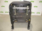 Recambio de asiento delantero derecho para ssangyong rexton 2.7 turbodiesel cat referencia OEM IAM 7400208B20CBT TELA NEGRA 5 PU