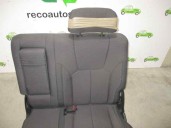 Recambio de asientos trasero izquierdo para ssangyong rexton 2.7 turbodiesel cat referencia OEM IAM 7500108044CBD TELA NEGRA 5 P