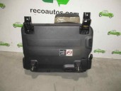 Recambio de asientos trasero izquierdo para ssangyong rexton 2.7 turbodiesel cat referencia OEM IAM 7500108044CBD TELA NEGRA 5 P