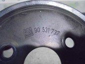 Recambio de polea cigueñal para opel corsa d 1.2 16v cat (z 12 xep / lb4) referencia OEM IAM 90531737 
