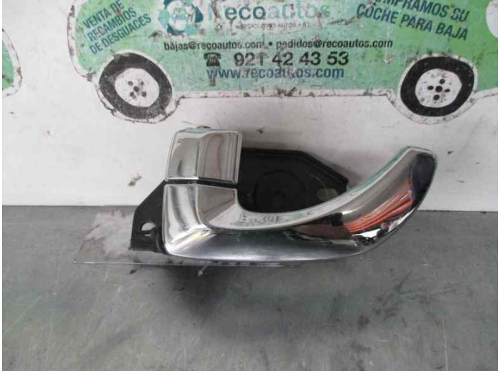 Recambio de maneta interior trasera izquierda para hyundai xg 3.5 v6 gls referencia OEM IAM 