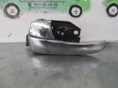 Replacement rear left interior door handle for Hyundai Sonata (Y4) 2.0 16V CAT OEM IAM reference 8261038010 