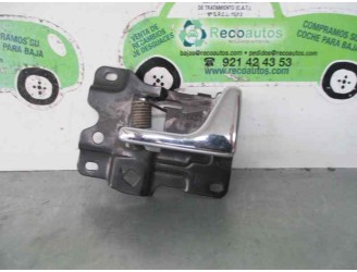 Recambio de maneta interior delantera izquierda para mg serie 200 (rf) 220 sd (5-ptas.) referencia OEM IAM   