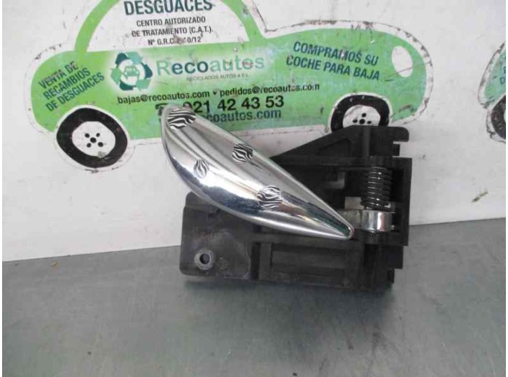 Recambio de maneta interior trasera derecha para mg serie 25 (rf) 1.6 16v cat referencia OEM IAM 