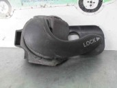 Replacement front left interior door handle for Fiat Doblo (119) 1.3 JTD CAT OEM IAM reference 