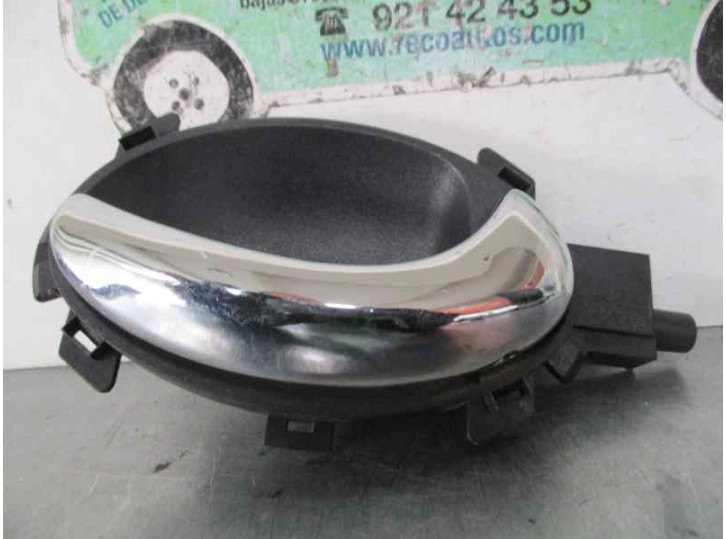 Recambio de maneta interior trasera derecha para mg serie 75 (rj) 2.0 16v cdt referencia OEM IAM 204D2 