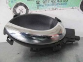 Recambio de maneta interior trasera derecha para mg serie 75 (rj) 2.0 16v cdt referencia OEM IAM 204D2 