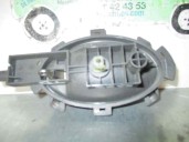 Recambio de maneta interior trasera derecha para mg serie 75 (rj) 2.0 16v cdt referencia OEM IAM 204D2 