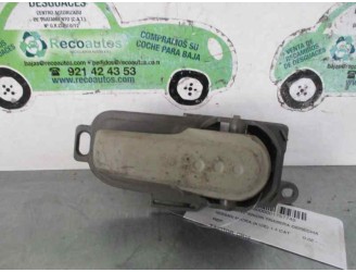 Recambio de maneta interior trasera derecha para nissan micra (k12e) 1.4 cat referencia OEM IAM 80670AX 