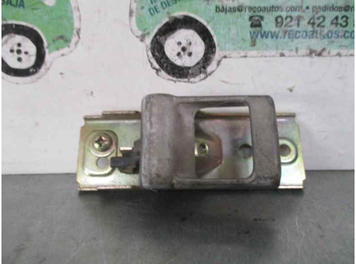 Recambio de maneta interior delantera derecha para nissan patrol (k/w160) 2.8 turbodiesel referencia OEM IAM   