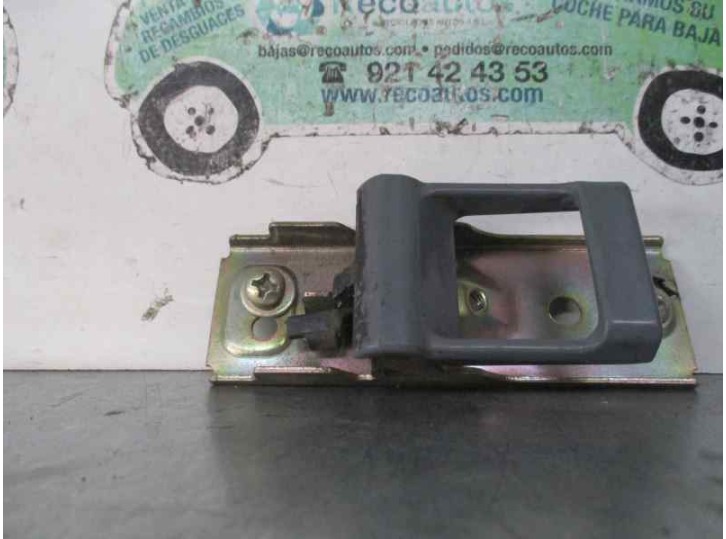 Recambio de maneta interior delantera derecha para nissan patrol (k/w160) 2.8 referencia OEM IAM 