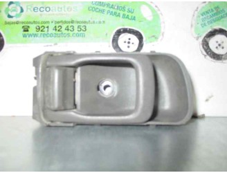 Replacement right rear interior door handle for Nissan Patrol GR (Y61) 2.8 turbodiesel cat OEM IAM reference 