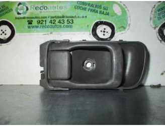 Replacement left rear interior door handle for Nissan Patrol GR (Y61) 2.8 turbodiesel cat OEM IAM reference 
