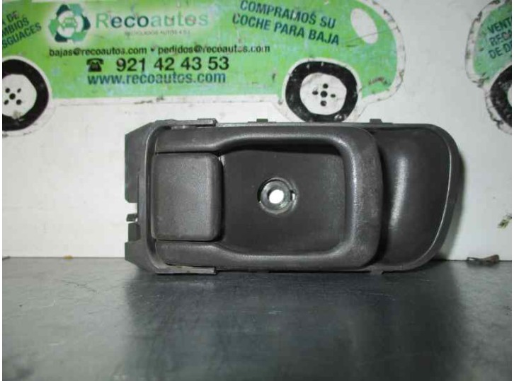 Replacement left rear interior door handle for Nissan Patrol GR (Y61) 2.8 turbodiesel cat OEM IAM reference 