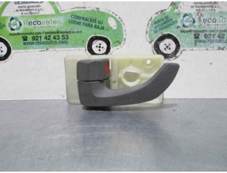 Recambio de maneta interior trasera izquierda para hyundai tucson (jm) 2.0 cat referencia OEM IAM   