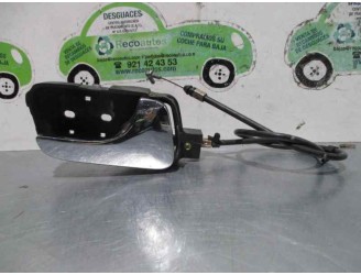 Recambio de maneta interior trasera derecha para daewoo evanda 2.0 cat referencia OEM IAM 