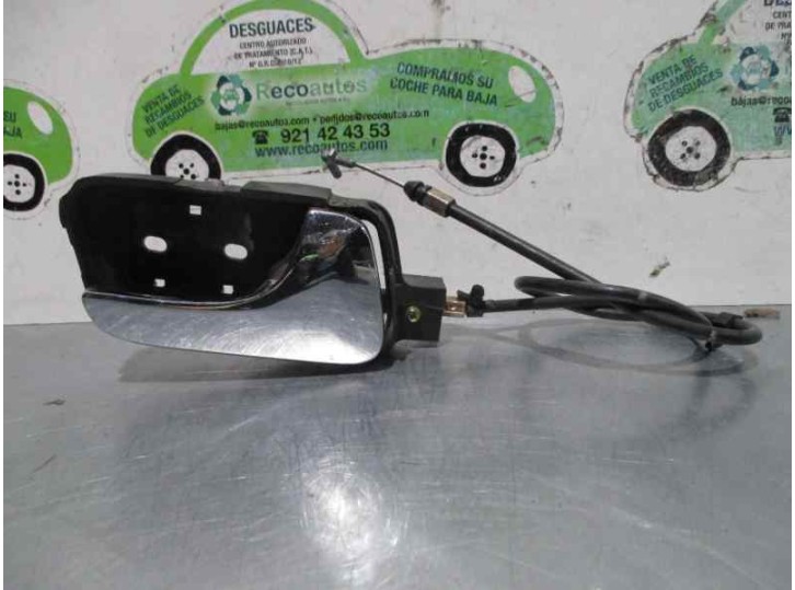 Recambio de maneta interior trasera derecha para daewoo evanda 2.0 cat referencia OEM IAM   