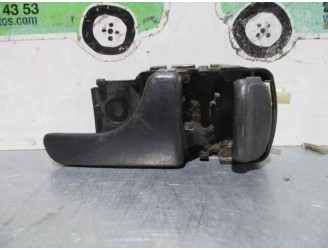 Recambio de maneta interior trasera derecha para nissan terrano/terrano.ii (r20) 2.7 turbodiesel referencia OEM IAM 806700X001 