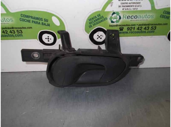 Recambio de maneta interior delantera derecha para saab 9-3 berlina 2.2 16v tid cat referencia OEM IAM 
