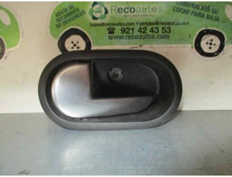 Recambio de maneta interior trasera izquierda para ford fusion (cbk) 1.4 tdci cat referencia OEM IAM   