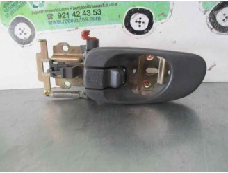Recambio de maneta interior trasera derecha para kia sephia ll 1.5 cat referencia OEM IAM 