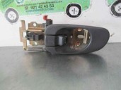 Replacement rear right interior handle for Kia Sephia II 1.5 CAT OEM IAM reference 
