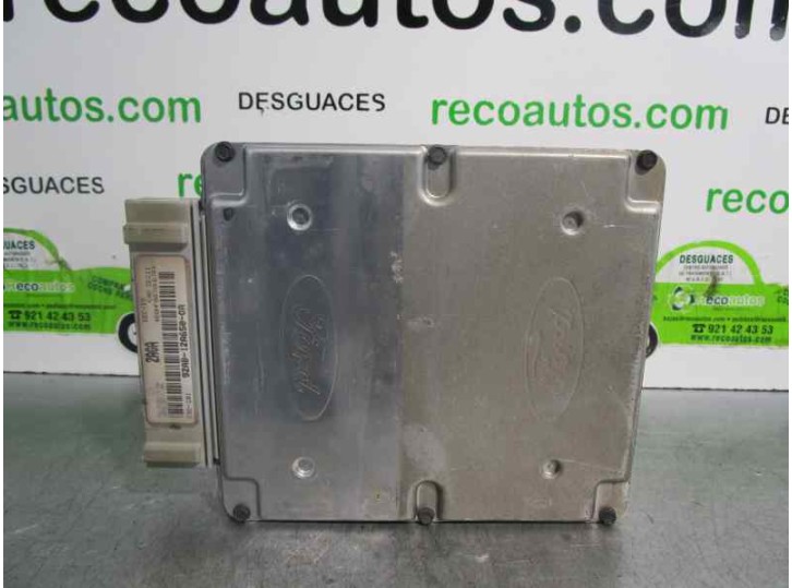 Replacement engine ECU for Ford Fiesta Berl./Courier 1.4 CAT (PT-E) OEM IAM reference 92AB12A650GA 