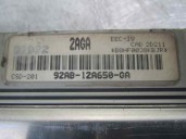 Recambio de centralita motor uce para ford fiesta berl./courier 1.4 cat (pt-e) referencia OEM IAM 92AB12A650GA 