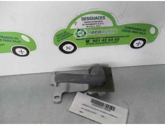 Replacement rear right interior door handle for Kia Joice 2.0 cat OEM IAM reference 82620M3000LT 5 DOORS
