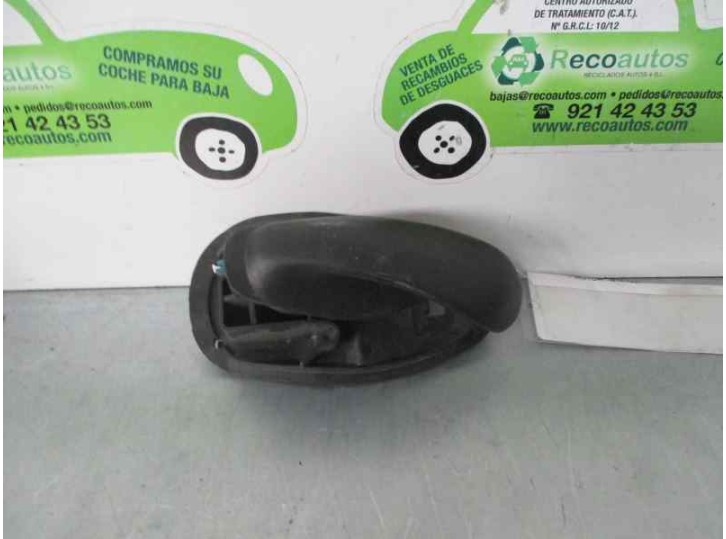 Recambio de maneta interior delantera derecha para fiat seicento (187) 1.1 referencia OEM IAM 