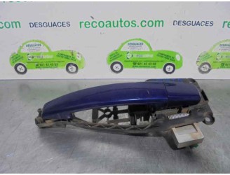 Replacement rear right exterior door handle for Opel Astra H saloon enjoy OEM IAM reference 13142770 
