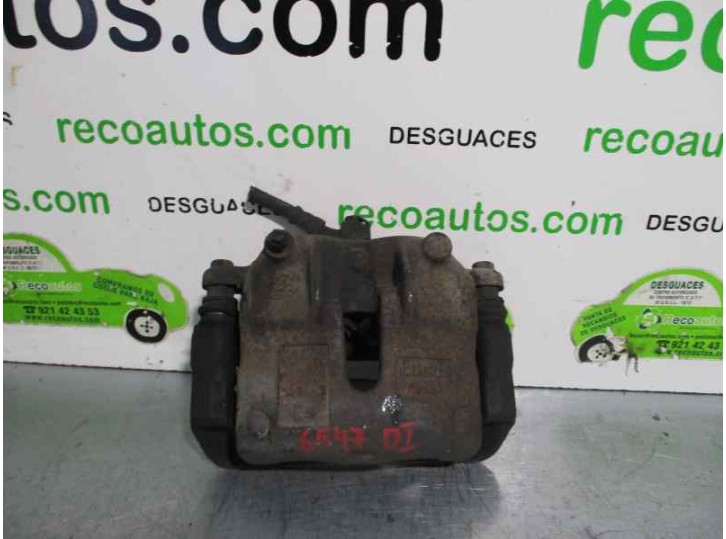 Recambio de pinza freno delantera izquierda para nissan serena (c23m) 2.3 diesel referencia OEM IAM 410107C000 0166 LUCAS