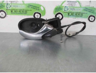 Recambio de maneta interior trasera derecha para ford focus berlina (cak) 2.0 16v cat referencia OEM IAM   
