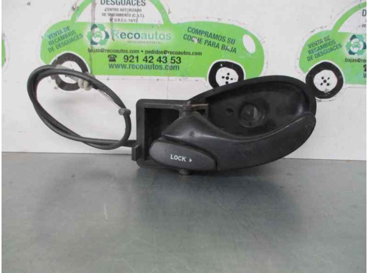 Recambio de maneta interior trasera izquierda para ford focus berlina (cak) 1.8 tddi turbodiesel cat referencia OEM IAM 