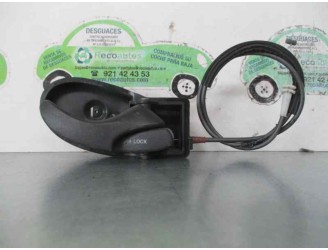 Recambio de maneta interior delantera derecha para ford focus berlina (cak) 1.8 tddi turbodiesel cat referencia OEM IAM   