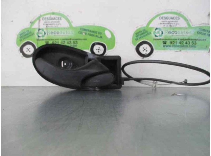 Recambio de maneta interior trasera derecha para ford focus berlina (cak) 1.8 tddi turbodiesel cat referencia OEM IAM 