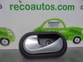 Recambio de maneta interior trasera izquierda para dacia sandero 1.2 16v referencia OEM IAM 820073348 