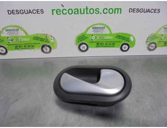 Recambio de maneta interior trasera derecha para dacia sandero 1.2 16v referencia OEM IAM 8200733847 