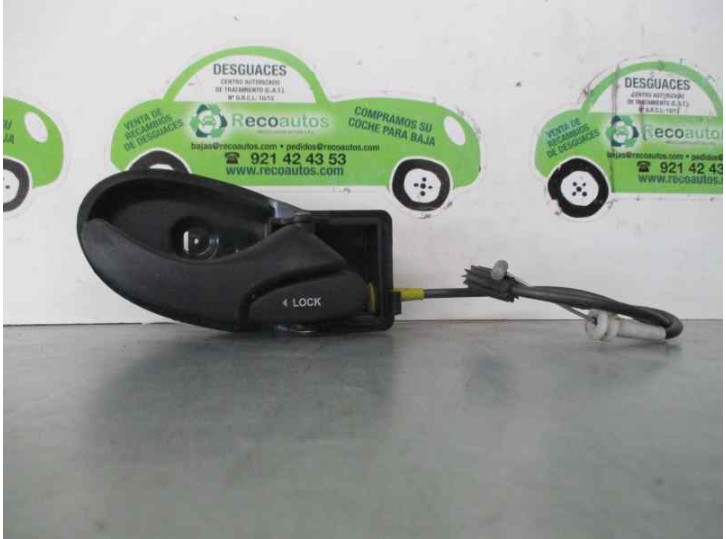Recambio de maneta interior delantera derecha para ford mondeo berlina (gd) ambiente referencia OEM IAM 1072124  